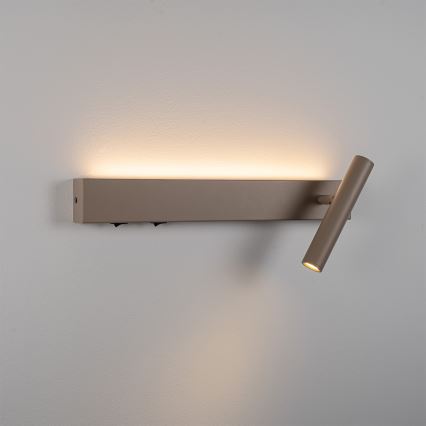 BRILAGI - Kinkiet punktowy LED ARLIX LED/3W/230V + LED/7W, beżowy, CRI 90