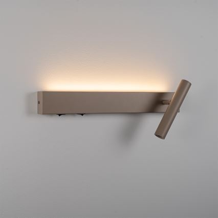 BRILAGI - Kinkiet punktowy LED ARLIX LED/3W/230V + LED/7W, beżowy, CRI 90