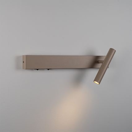 BRILAGI - Kinkiet punktowy LED ARLIX LED/3W/230V + LED/7W, beżowy, CRI 90
