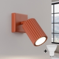 BRILAGI - Kinkiet punktowy LED CRESTO 1xGU10/10W/230V pomarańczowy
