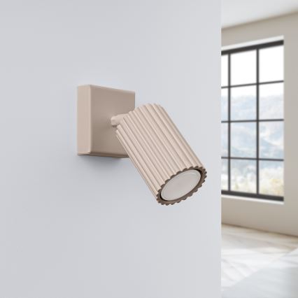 Brilagi - Kinkiet punktowy LED CRESTO 1xGU10/10W/230V taupe