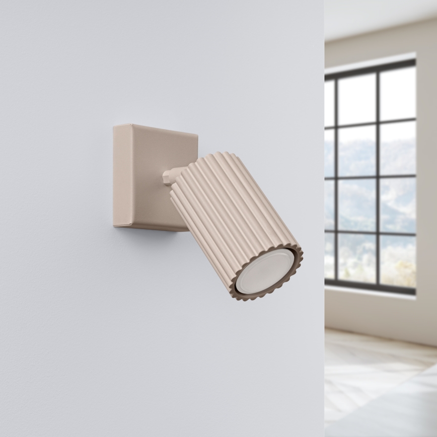 Brilagi - Kinkiet punktowy LED CRESTO 1xGU10/10W/230V taupe