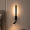 BRILAGI - Kinkiet punktowy LED VIXON LED/3W/230V + LED/5W czarny CRI 90