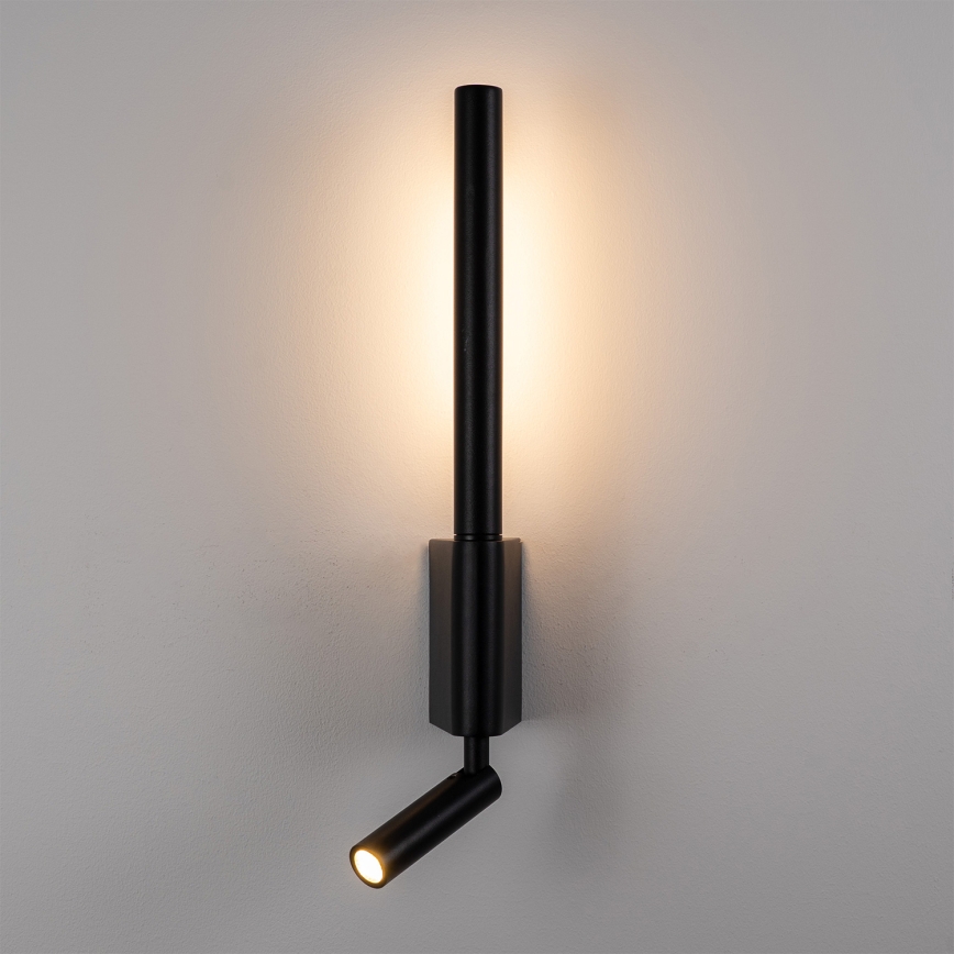BRILAGI - Kinkiet punktowy LED VIXON LED/3W/230V + LED/5W czarny CRI 90
