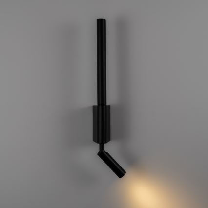 BRILAGI - Kinkiet punktowy LED VIXON LED/3W/230V + LED/5W czarny CRI 90