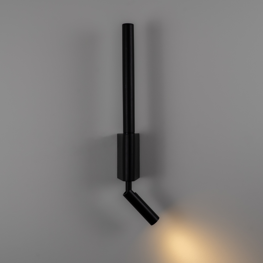 BRILAGI - Kinkiet punktowy LED VIXON LED/3W/230V + LED/5W czarny CRI 90