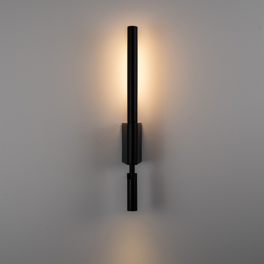 BRILAGI - Kinkiet punktowy LED VIXON LED/3W/230V + LED/5W czarny CRI 90