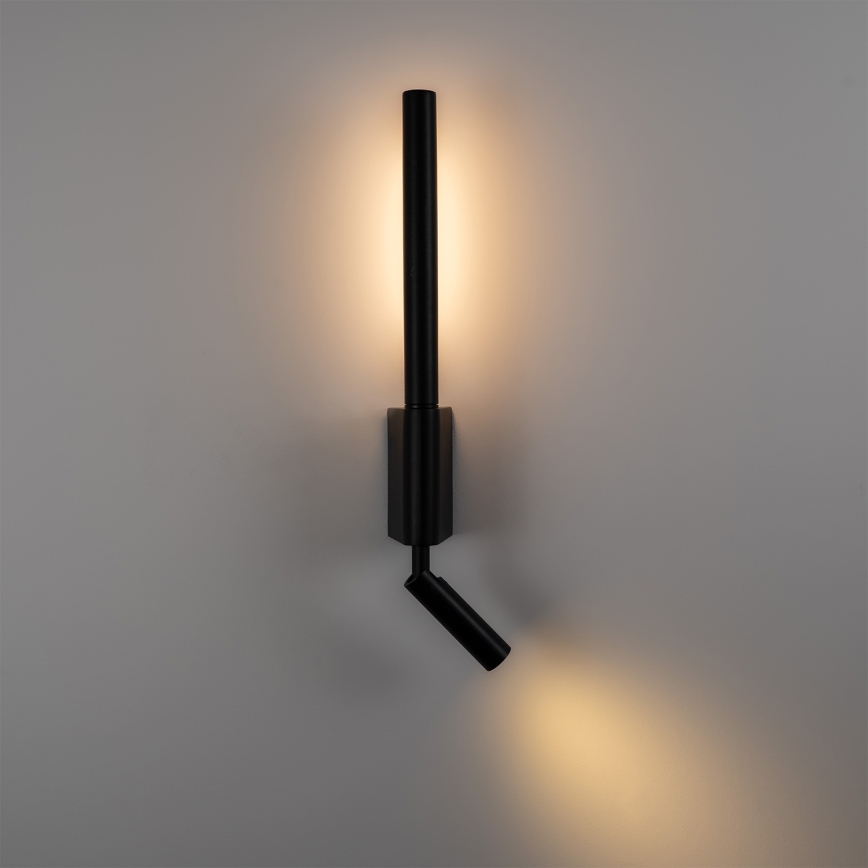 BRILAGI - Kinkiet punktowy LED VIXON LED/3W/230V + LED/5W czarny CRI 90