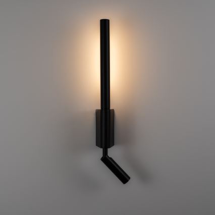 BRILAGI - Kinkiet punktowy LED VIXON LED/3W/230V + LED/5W czarny CRI 90