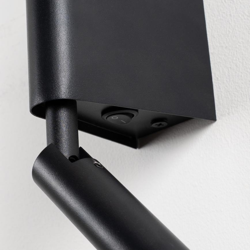 BRILAGI - Kinkiet punktowy LED VIXON LED/3W/230V + LED/5W czarny CRI 90