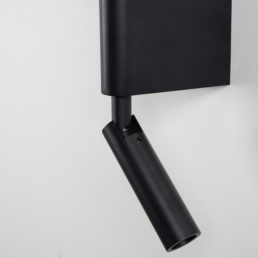BRILAGI - Kinkiet punktowy LED VIXON LED/3W/230V + LED/5W czarny CRI 90