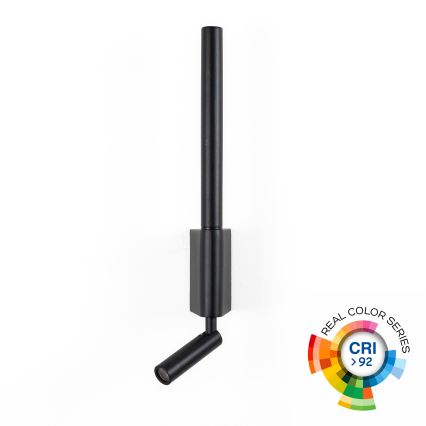 BRILAGI - Kinkiet punktowy LED VIXON LED/3W/230V + LED/5W czarny CRI 90