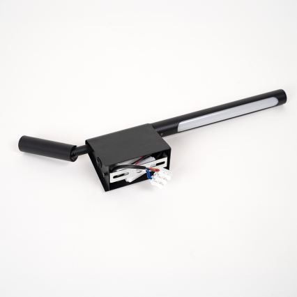 BRILAGI - Kinkiet punktowy LED VIXON LED/3W/230V + LED/5W czarny CRI 90