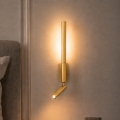 BRILAGI - Kinkiet punktowy LED VIXON LED/3W/230V + LED/5W złoty CRI 90