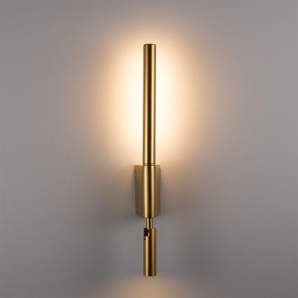BRILAGI - Kinkiet punktowy LED VIXON LED/3W/230V + LED/5W złoty CRI 90