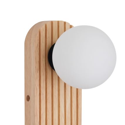 Brilagi - Kinkiet punktowy MODERN WOOD 1xG9/5W/230V + 1xGU10/8W drewno