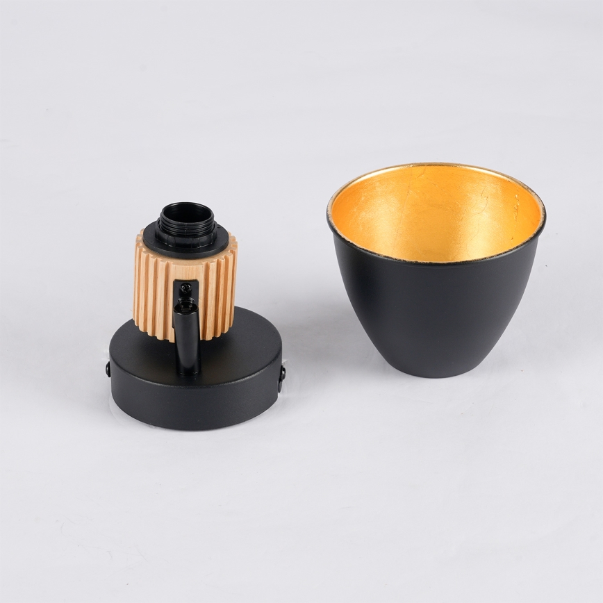 Brilagi - Kinkiet punktowy ODENSE 1xE14/10W/230V kauczukowiec/czarny