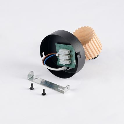 Brilagi - Kinkiet punktowy ODENSE 1xE14/10W/230V kauczukowiec/czarny