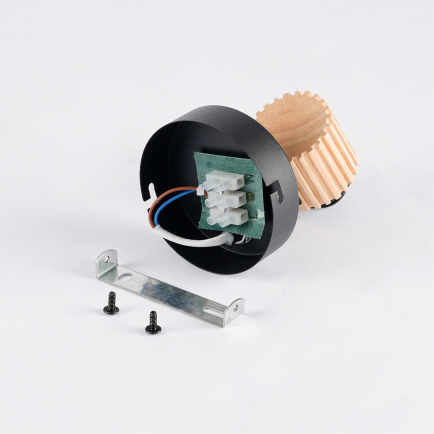 Brilagi - Kinkiet punktowy ODENSE 1xE14/10W/230V kauczukowiec/czarny