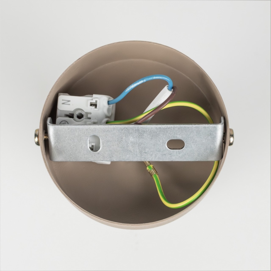 Brilagi - Kinkiet punktowy POKER 1xGU10/25W/230V beżowy/złoty