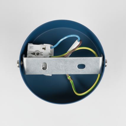 Brilagi - Kinkiet punktowy POKER 1xGU10/25W/230V niebieski/złoty