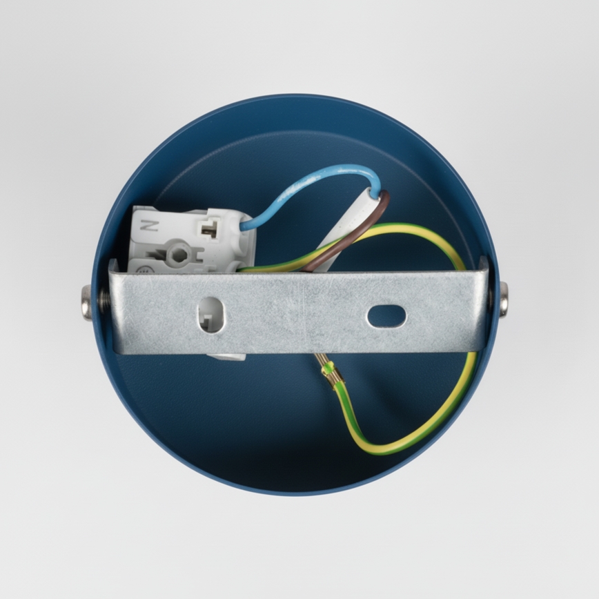 Brilagi - Kinkiet punktowy POKER 1xGU10/25W/230V niebieski/złoty