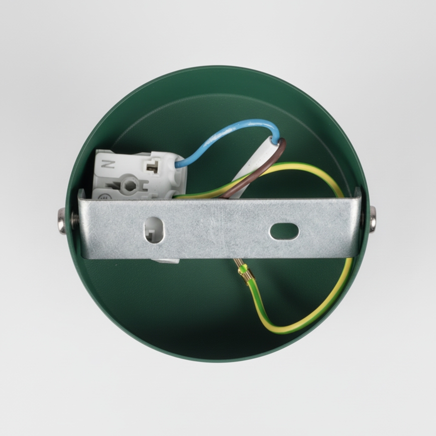 Brilagi - Kinkiet punktowy POKER 1xGU10/25W/230V zielony/złoty