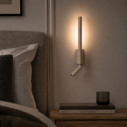 BRILAGI - Kinkiet punktowy VIXON LED/3W/230V + LED/5W beżowy CRI 90