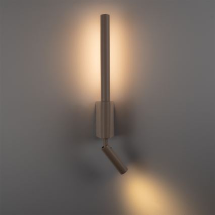 BRILAGI - Kinkiet punktowy VIXON LED/3W/230V + LED/5W beżowy CRI 90