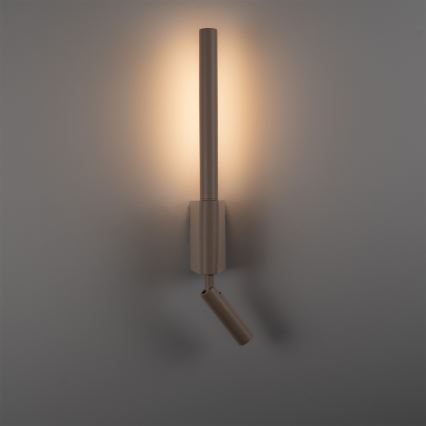 BRILAGI - Kinkiet punktowy VIXON LED/3W/230V + LED/5W beżowy CRI 90