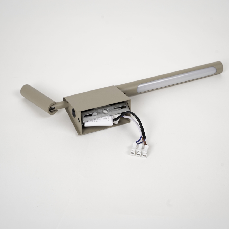BRILAGI - Kinkiet punktowy VIXON LED/3W/230V + LED/5W beżowy CRI 90