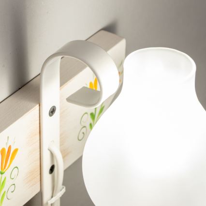 Brilagi - Kinkiet QUEEN 1xE14/40W/230V buk/kremowy