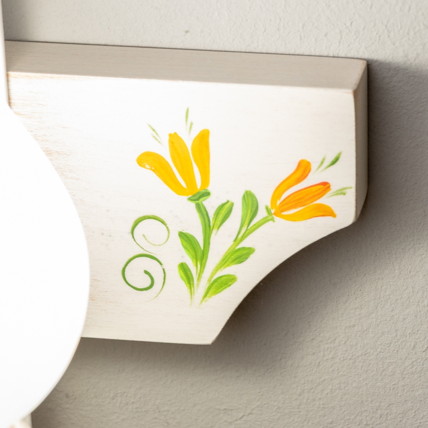 Brilagi - Kinkiet QUEEN 1xE14/40W/230V buk/kremowy