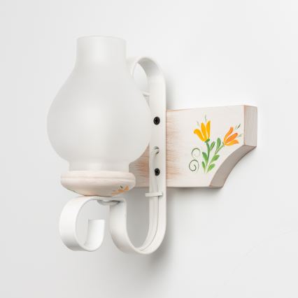 Brilagi - Kinkiet QUEEN 1xE14/40W/230V buk/kremowy