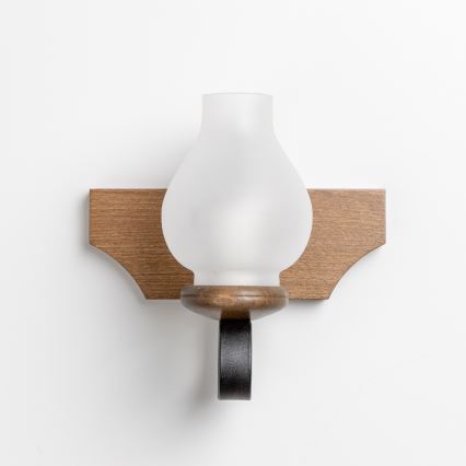 Brilagi - Kinkiet QUEEN 1xE14/40W/230V buk/orzech