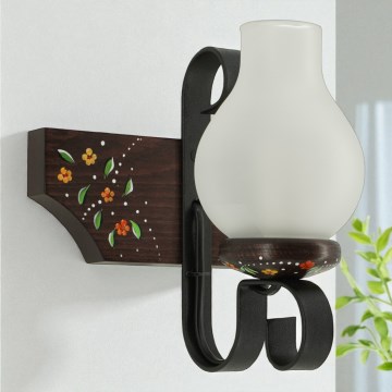 Brilagi - Kinkiet QUEEN 1xE14/40W/230V buk/wenge