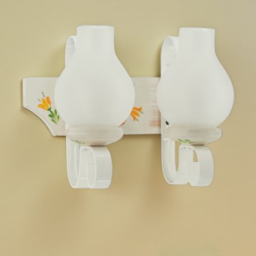 Brilagi - Kinkiet QUEEN 2xE14/40W/230V buk/kremowy