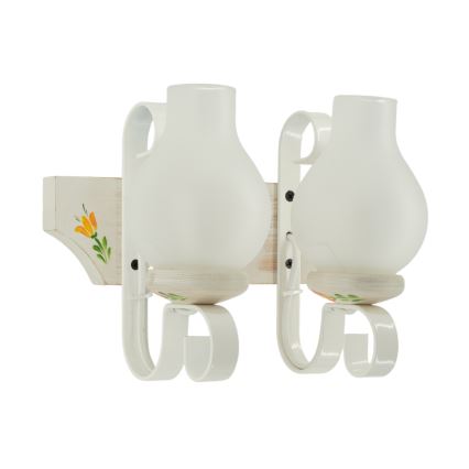 Brilagi - Kinkiet QUEEN 2xE14/40W/230V buk/kremowy