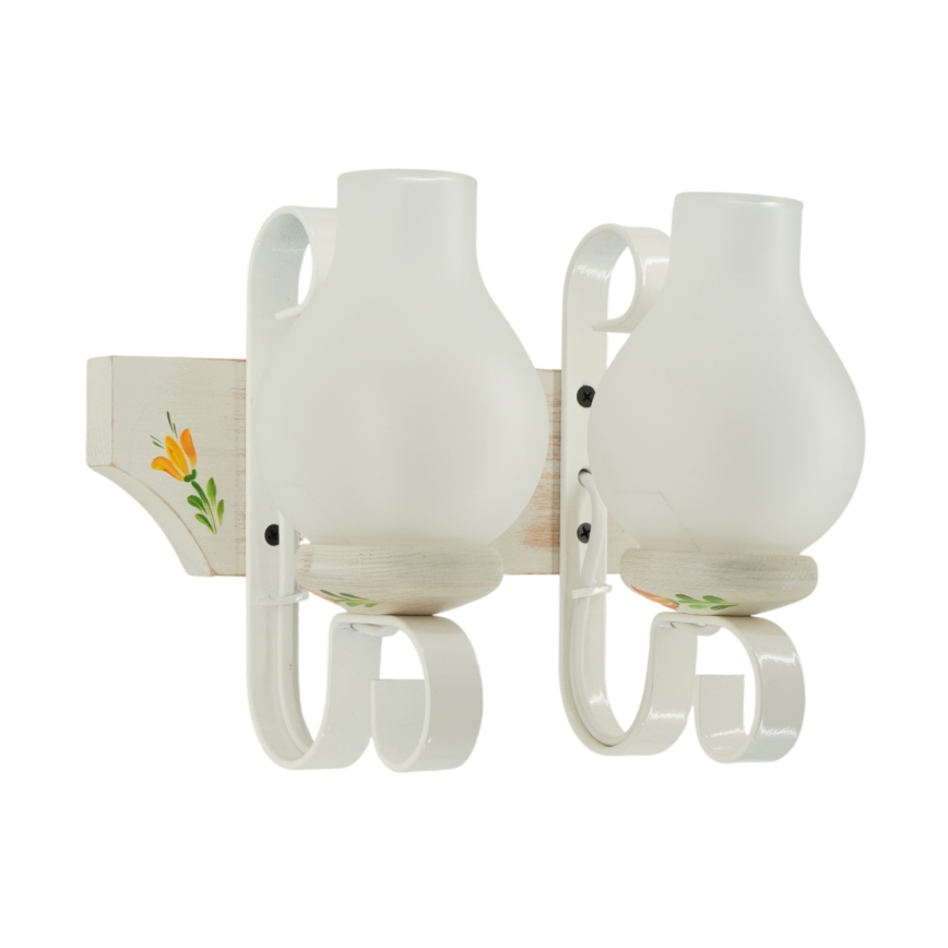 Brilagi - Kinkiet QUEEN 2xE14/40W/230V buk/kremowy