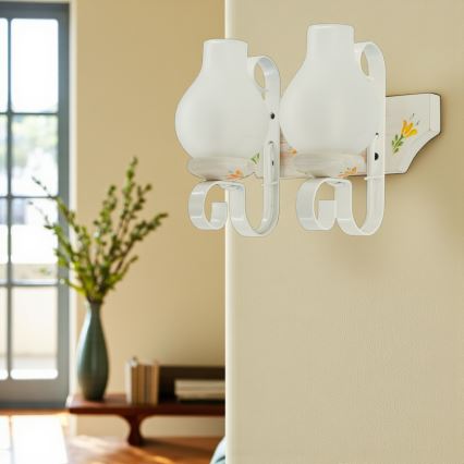 Brilagi - Kinkiet QUEEN 2xE14/40W/230V buk/kremowy