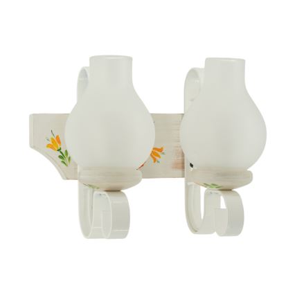 Brilagi - Kinkiet QUEEN 2xE14/40W/230V buk/kremowy