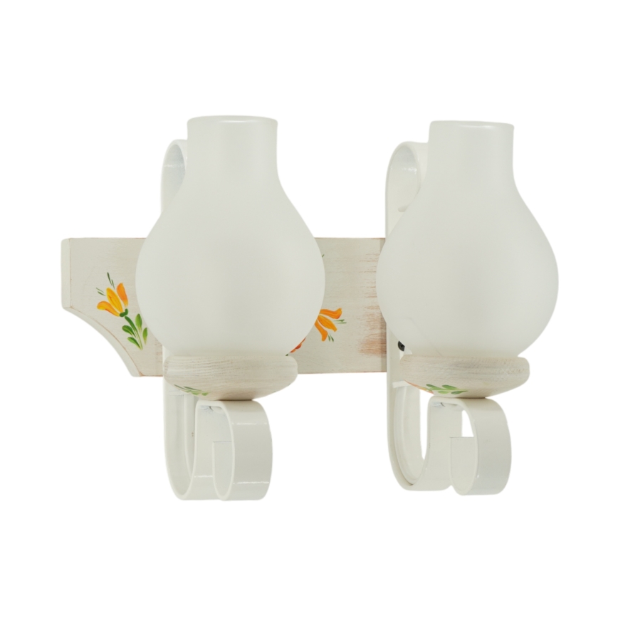 Brilagi - Kinkiet QUEEN 2xE14/40W/230V buk/kremowy