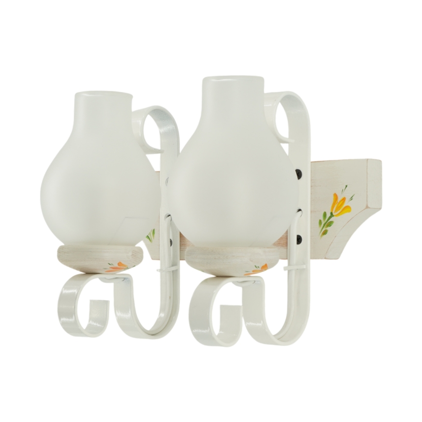 Brilagi - Kinkiet QUEEN 2xE14/40W/230V buk/kremowy