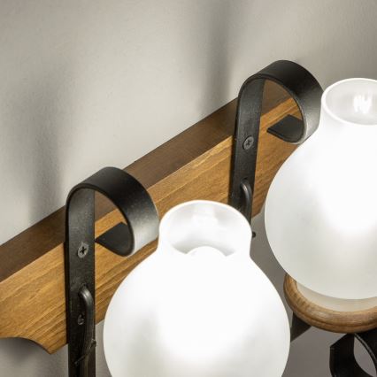 Brilagi - Kinkiet QUEEN 2xE14/40W/230V buk/orzech