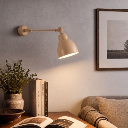 BRILAGI - Kinkiet QUILL 1xE27/40W/230V 40 cm beżowy