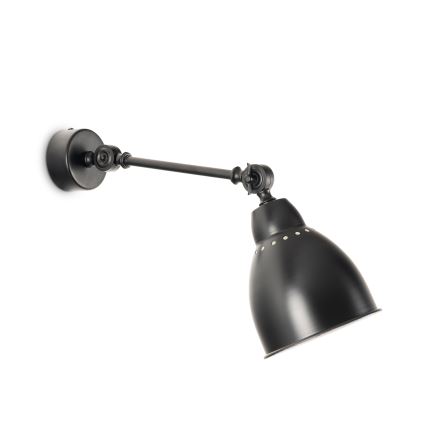 BRILAGI - Kinkiet QUILL 1xE27/40W/230V 40 cm czarny