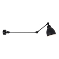 Brilagi - Kinkiet QUILL 1xE27/40W/230V 83 cm czarny