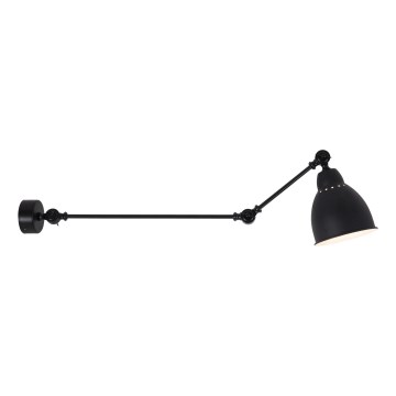 Brilagi - Kinkiet QUILL 1xE27/40W/230V 83 cm czarny