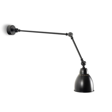 Brilagi - Kinkiet QUILL 1xE27/40W/230V 83 cm czarny