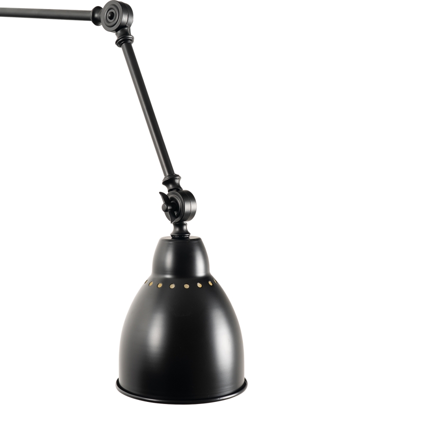 Brilagi - Kinkiet QUILL 1xE27/40W/230V 83 cm czarny